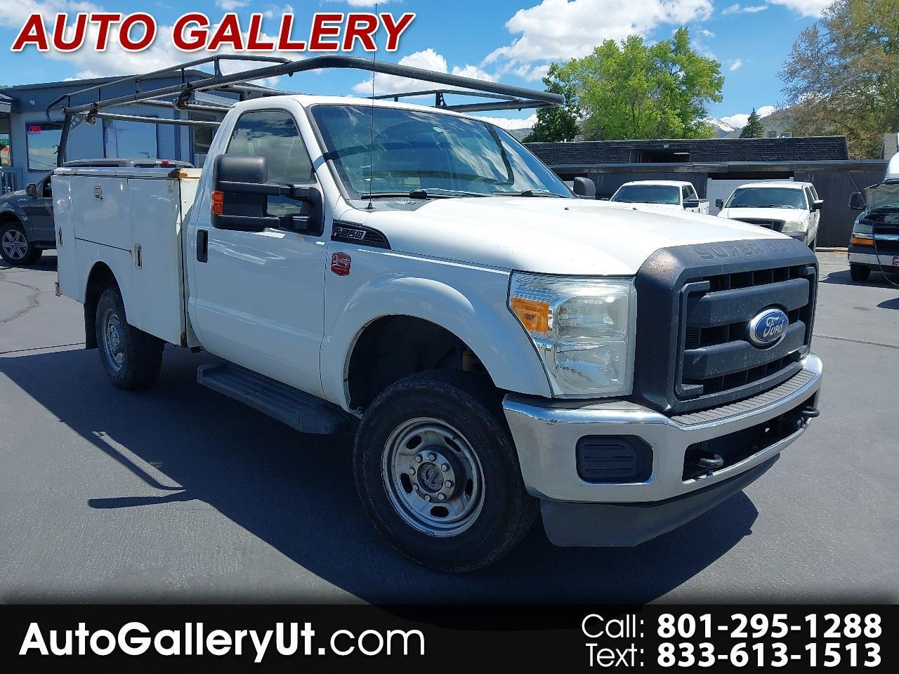 2012 Ford Super Duty F-250 SRW 4WD Reg Cab 137" XLT