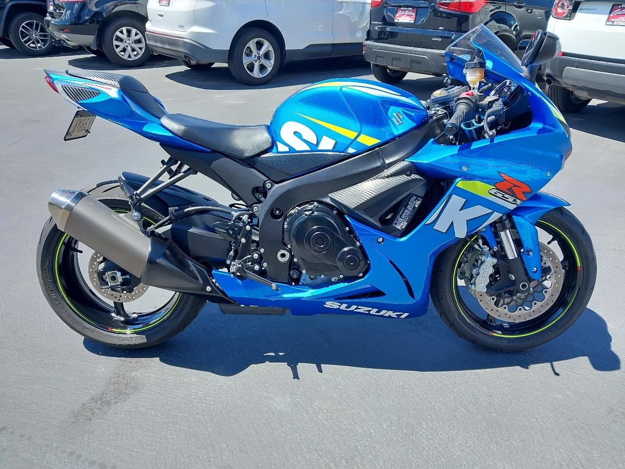 Suzuki GSX-R600  2015