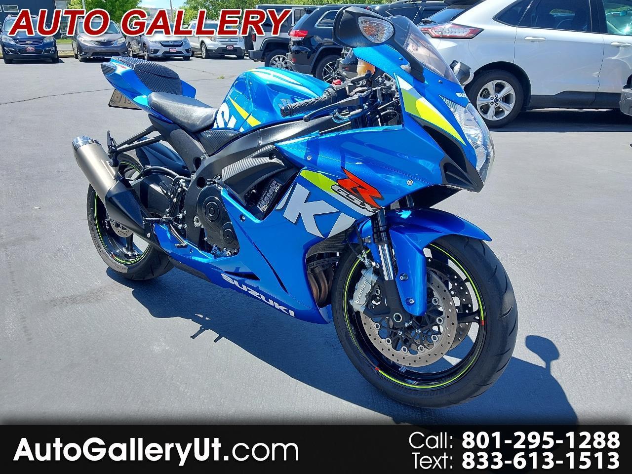 Suzuki GSX-R600  2015