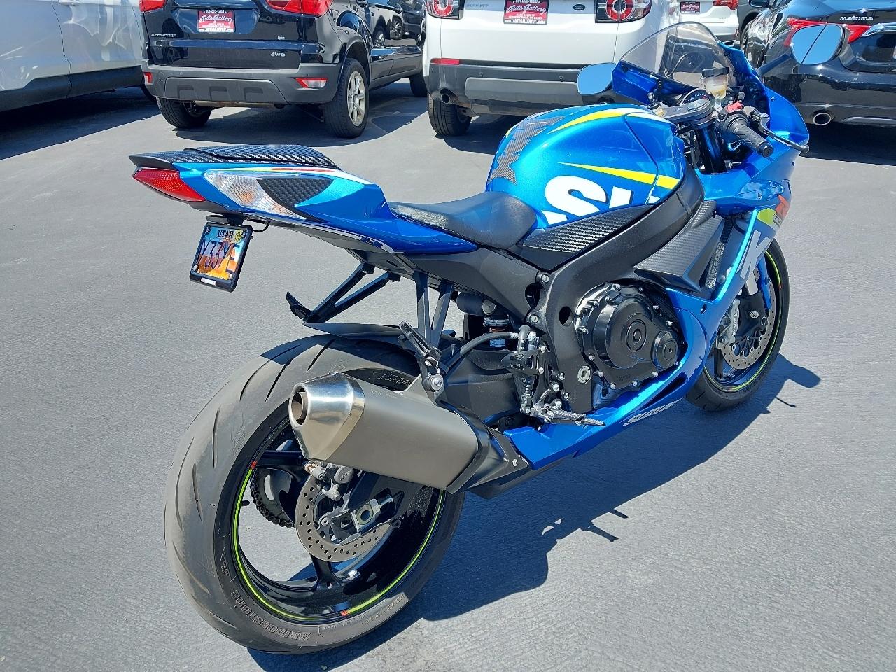 Suzuki GSX-R600  2015