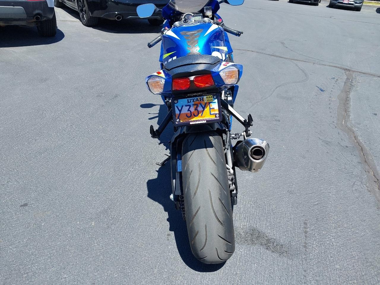 Suzuki GSX-R600  2015