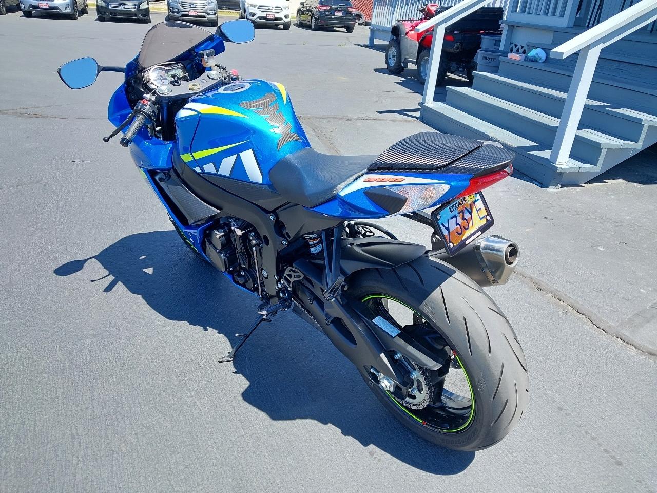 Suzuki GSX-R600  2015