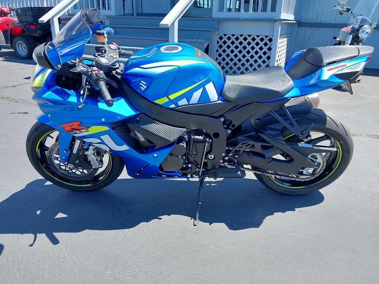 Suzuki GSX-R600  2015