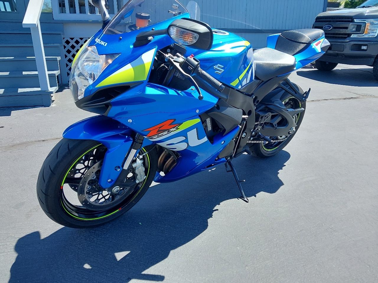 Suzuki GSX-R600  2015