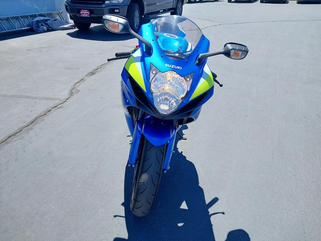 Suzuki GSX-R600  2015