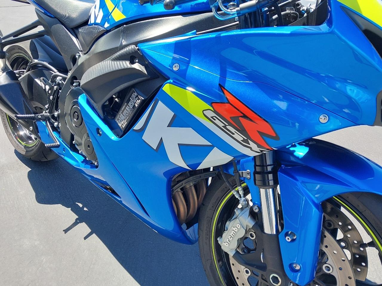 Suzuki GSX-R600  2015