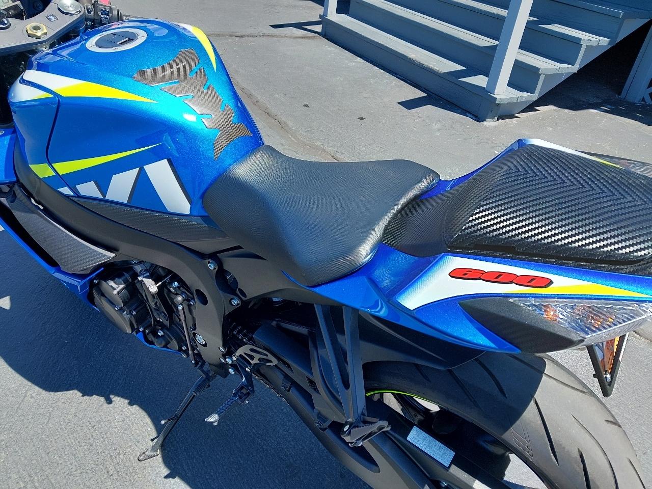 Suzuki GSX-R600  2015