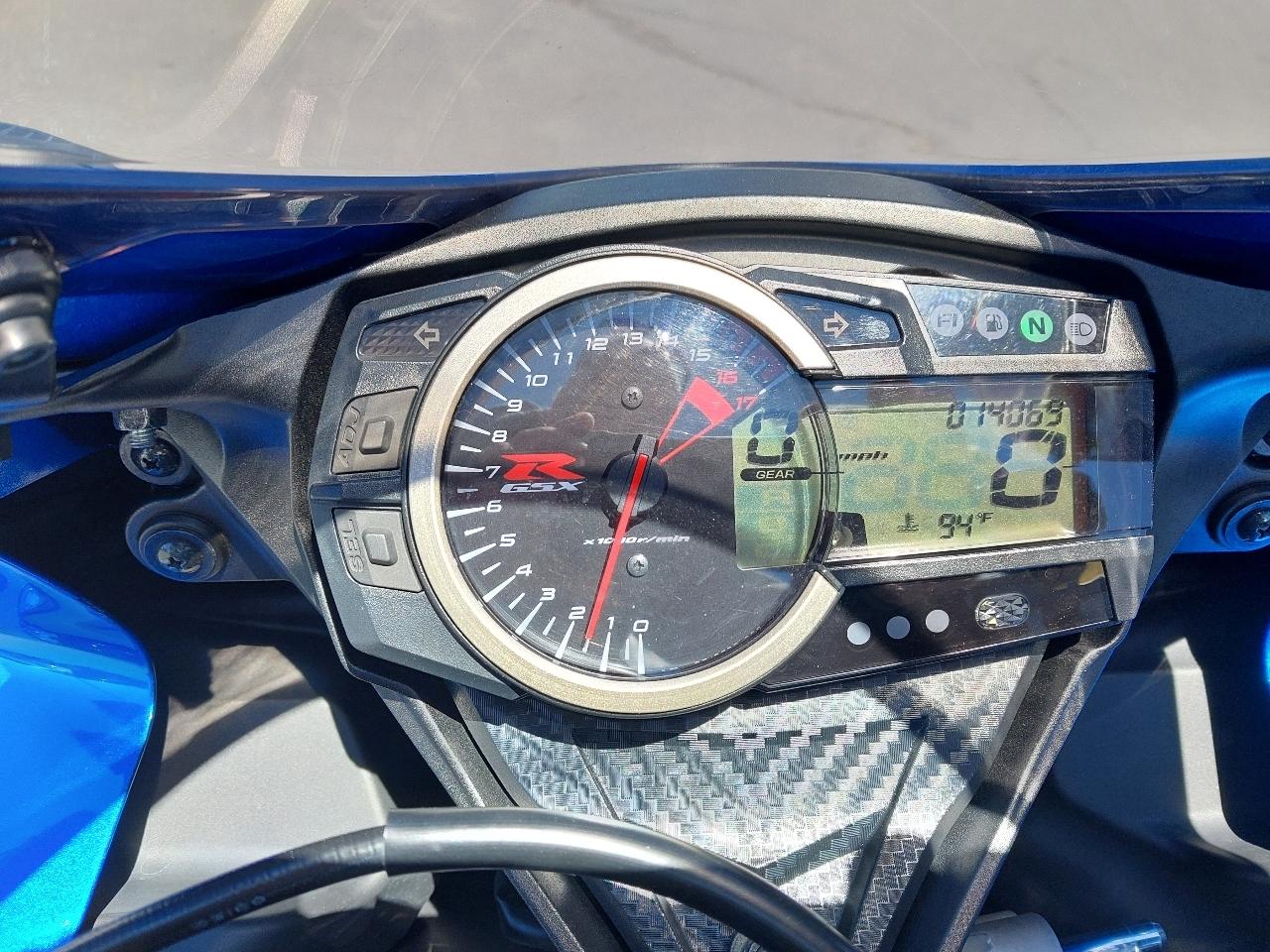 Suzuki GSX-R600  2015