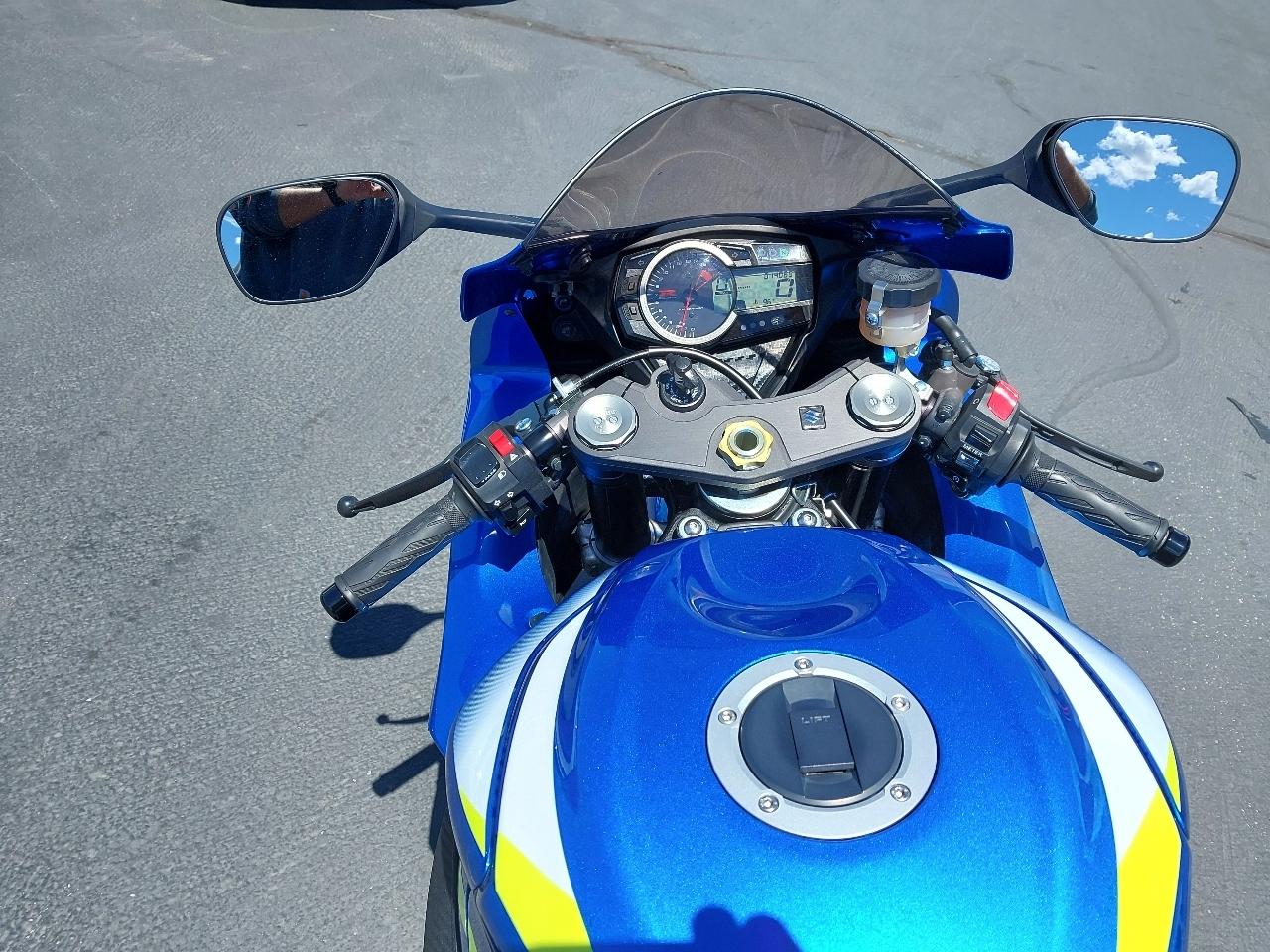 Suzuki GSX-R600  2015