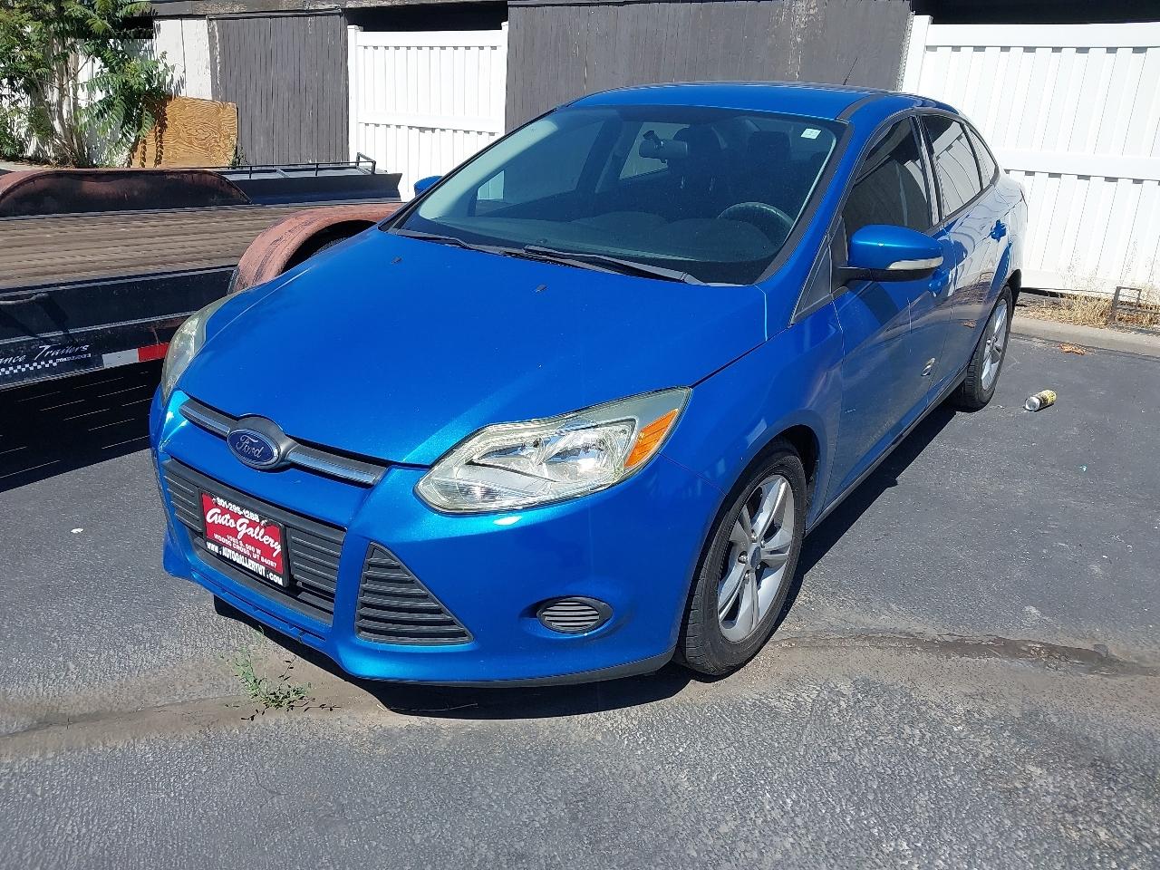 Ford Focus 4dr Sdn SE 2014