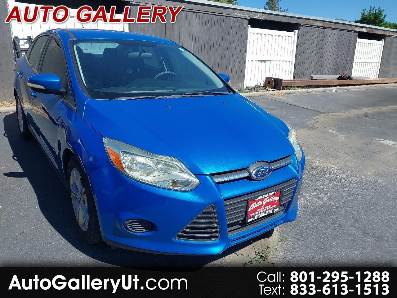 2014 Ford Focus 4dr Sdn SE