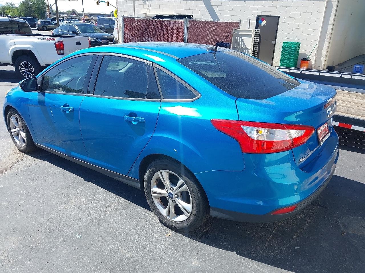 Ford Focus 4dr Sdn SE 2014