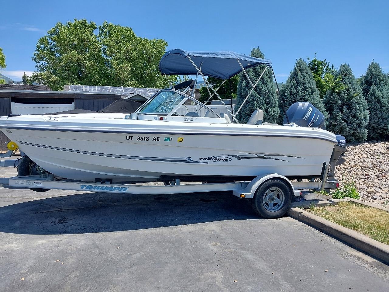 Triumph Ski Boat  2006