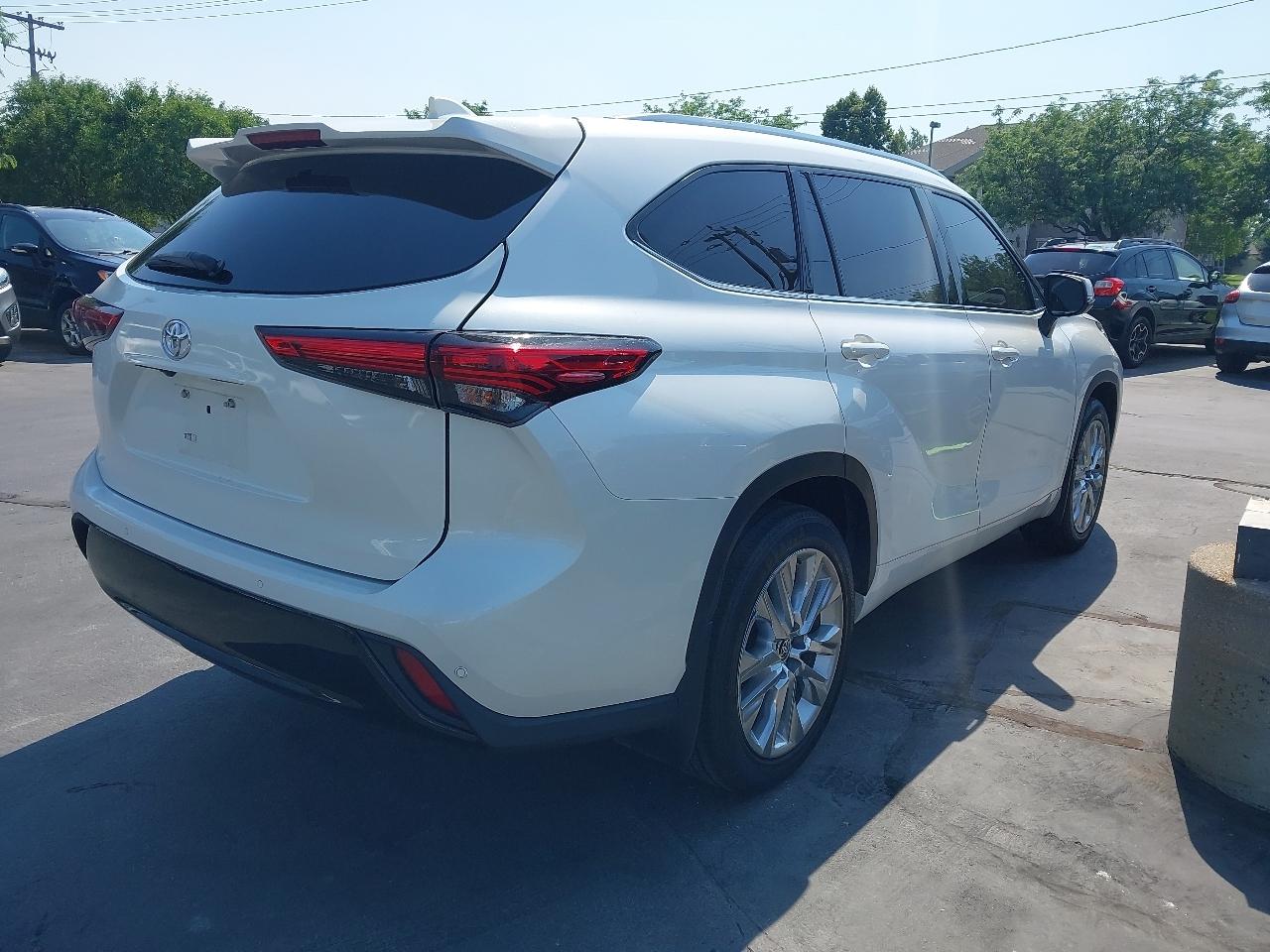 Toyota Highlander Limited AWD (Natl) 2020