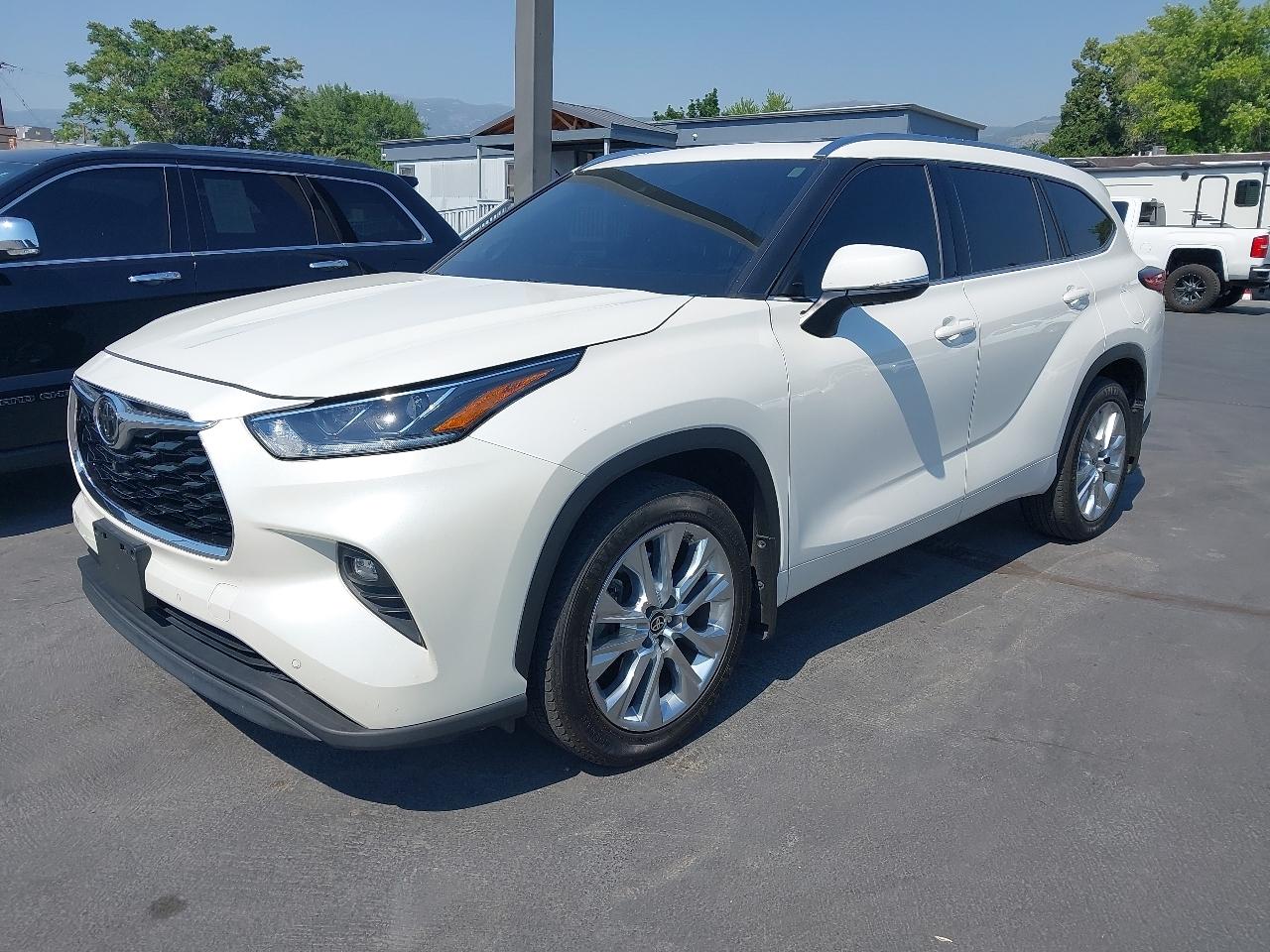 Toyota Highlander Limited AWD (Natl) 2020