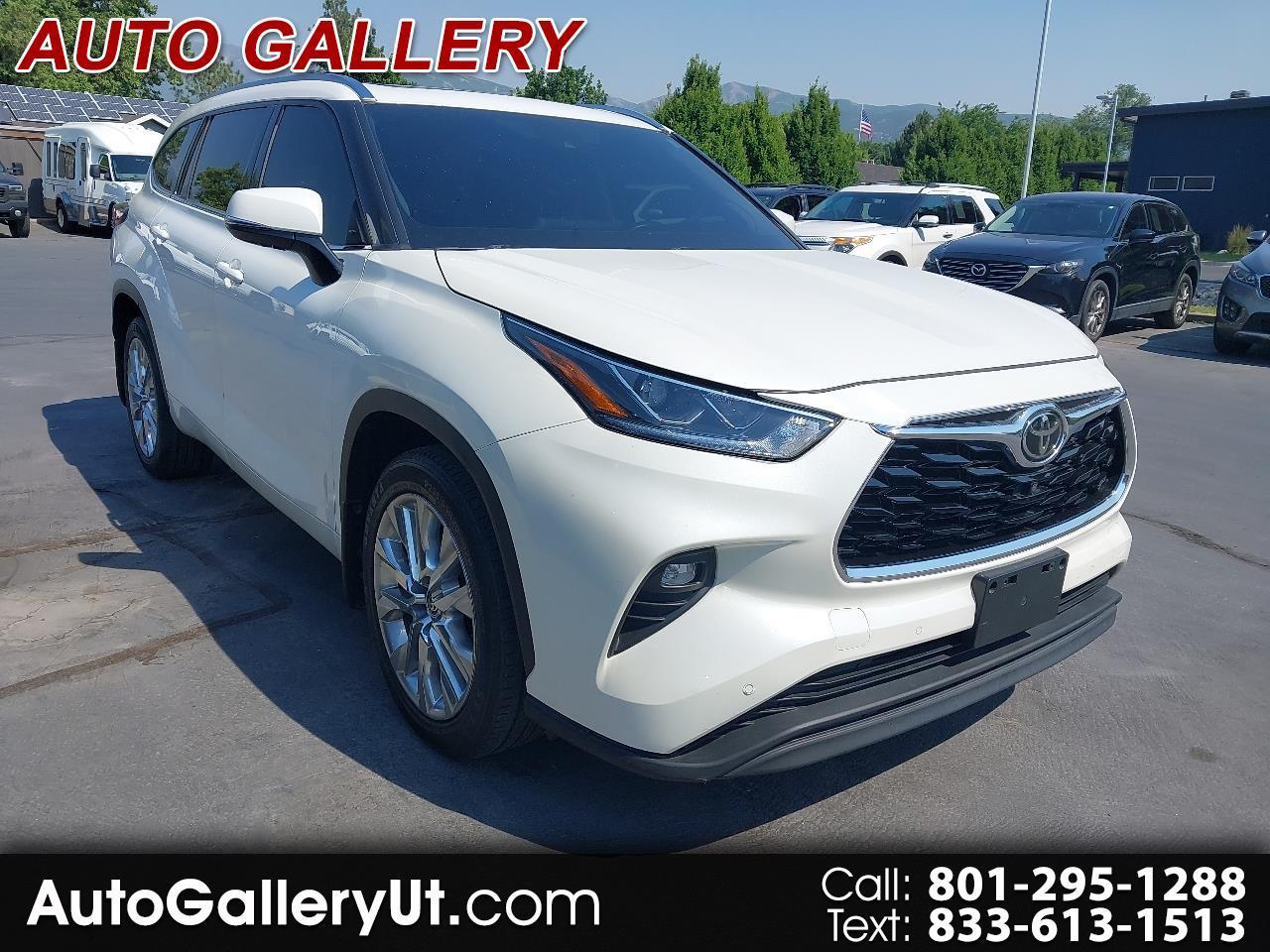 Toyota Highlander Limited AWD (Natl) 2020