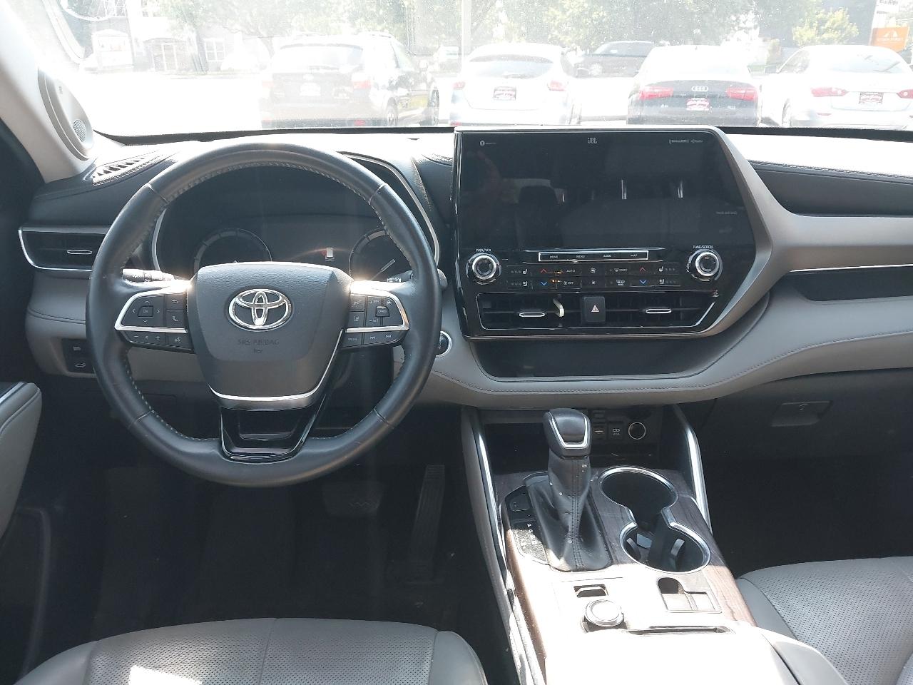 Toyota Highlander Limited AWD (Natl) 2020