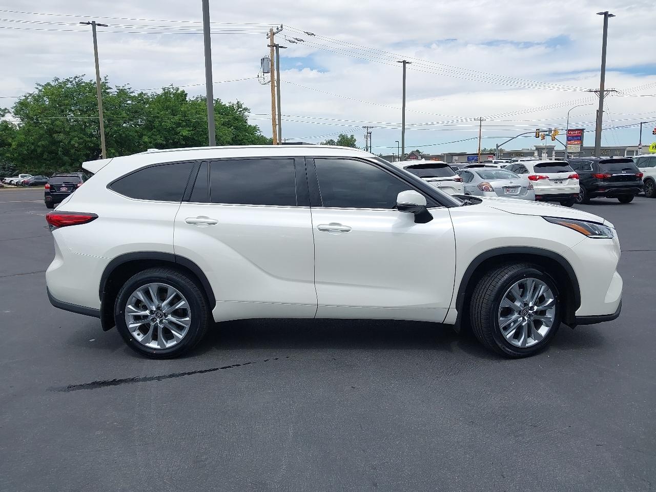 Toyota Highlander Limited AWD (Natl) 2020