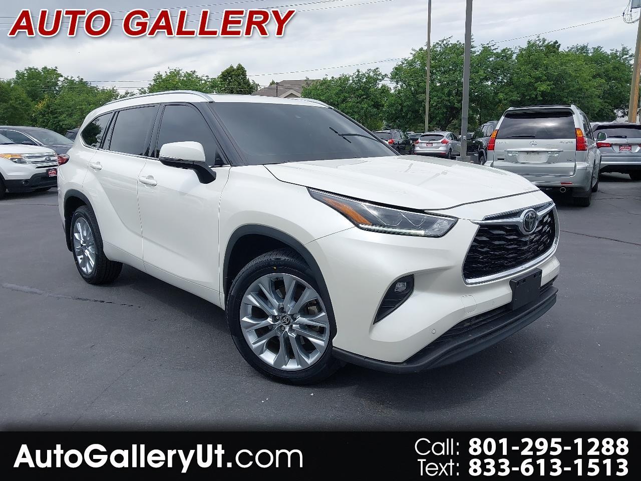 Toyota Highlander Limited AWD (Natl) 2020