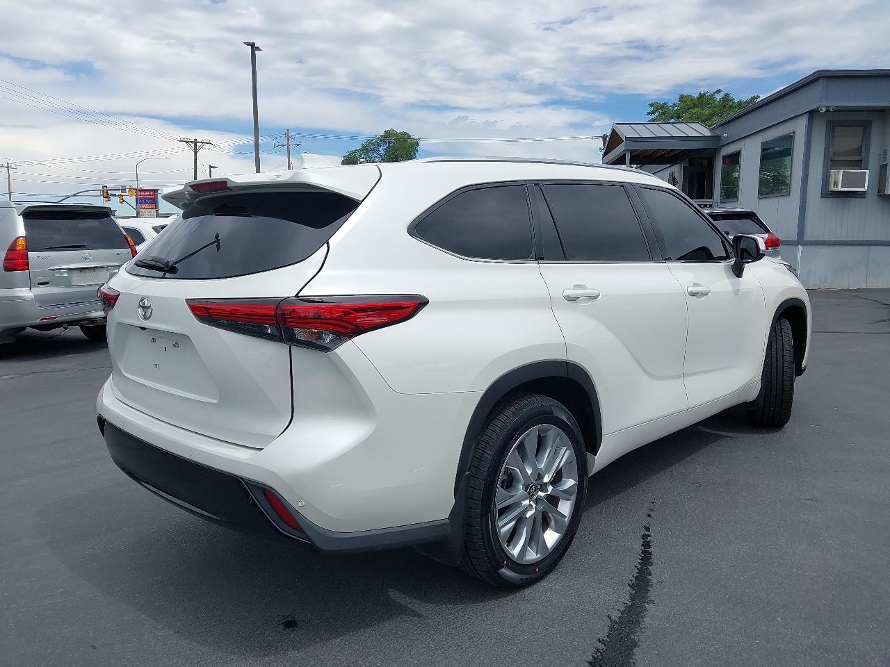Toyota Highlander Limited AWD (Natl) 2020