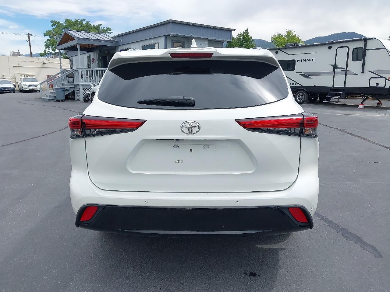 Toyota Highlander Limited AWD (Natl) 2020