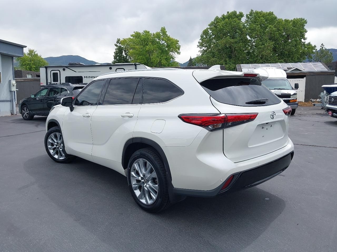 Toyota Highlander Limited AWD (Natl) 2020