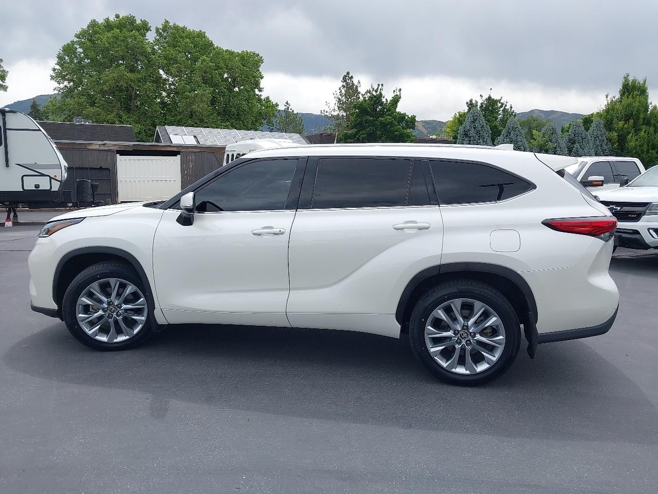 Toyota Highlander Limited AWD (Natl) 2020