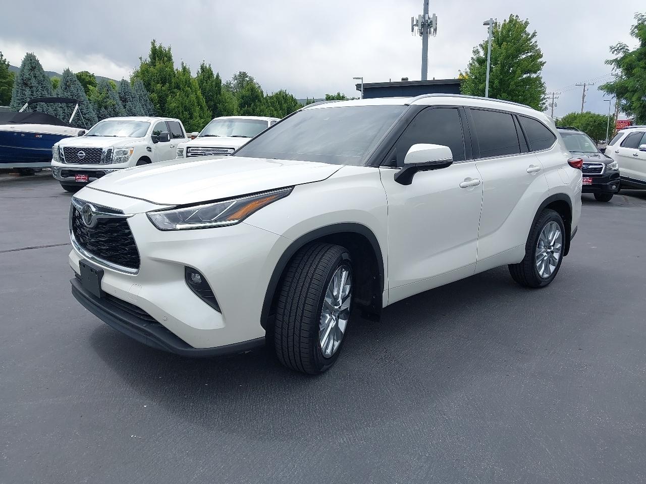 Toyota Highlander Limited AWD (Natl) 2020
