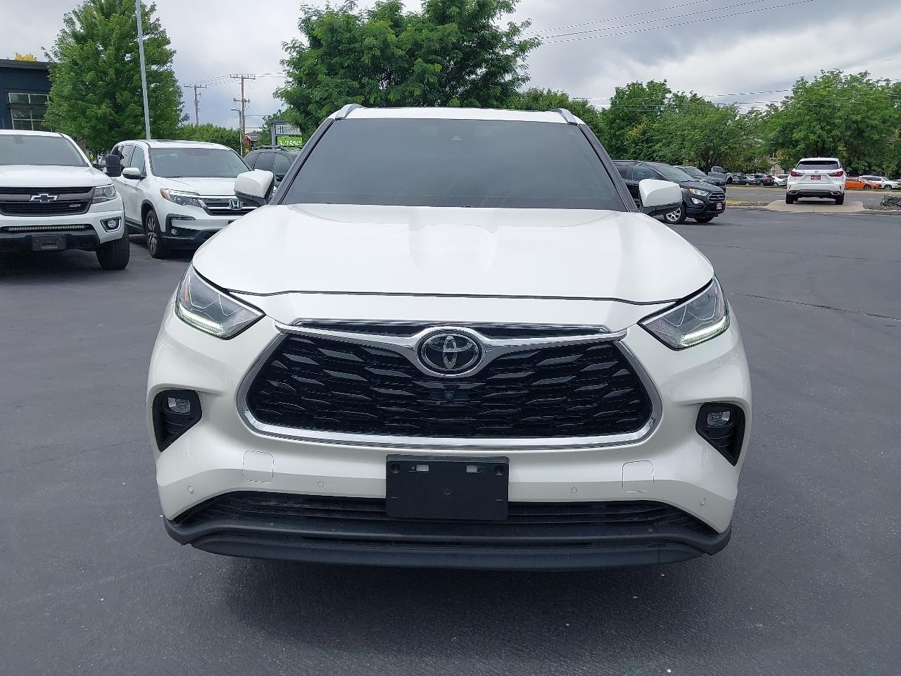 Toyota Highlander Limited AWD (Natl) 2020