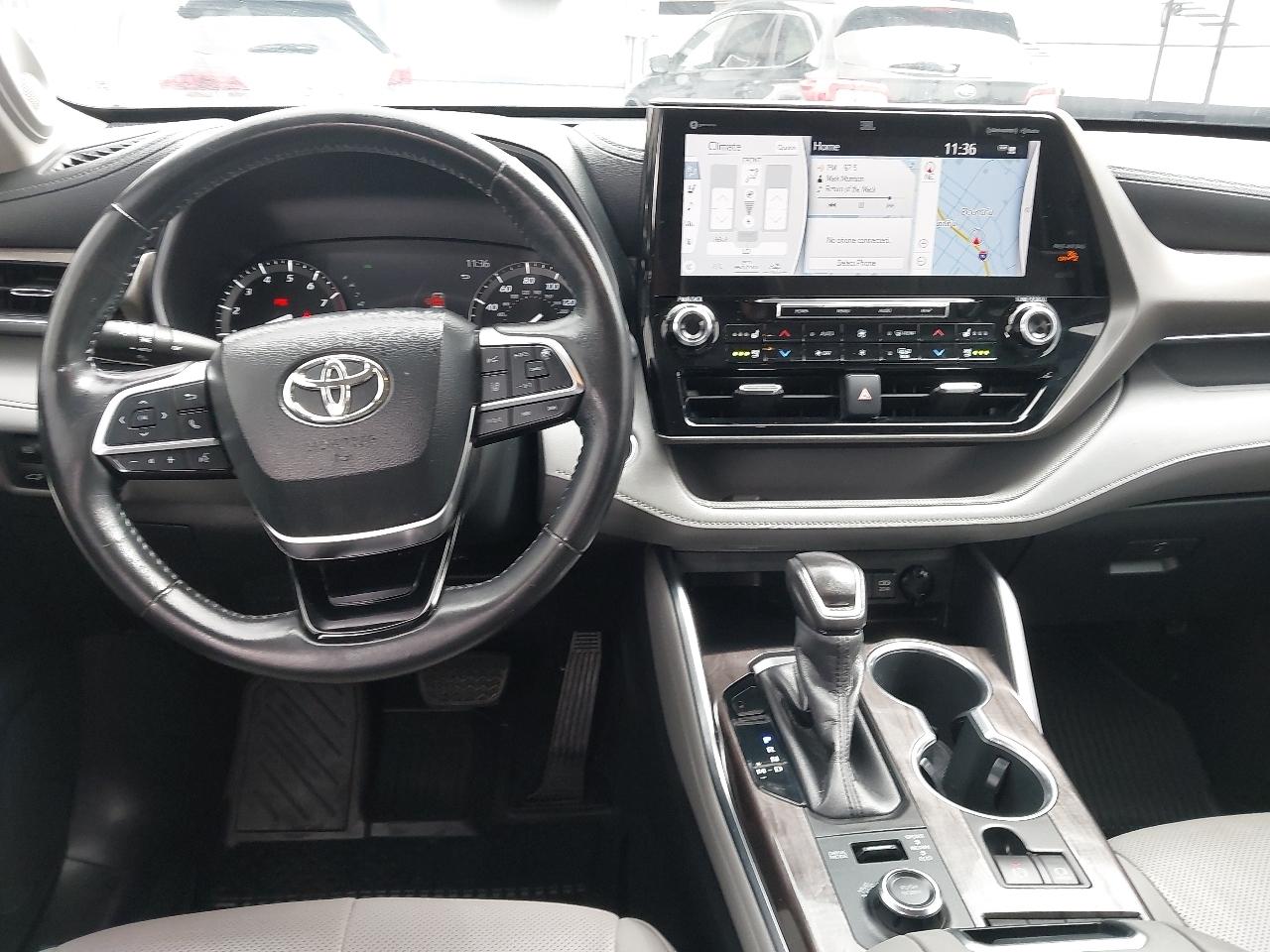 Toyota Highlander Limited AWD (Natl) 2020