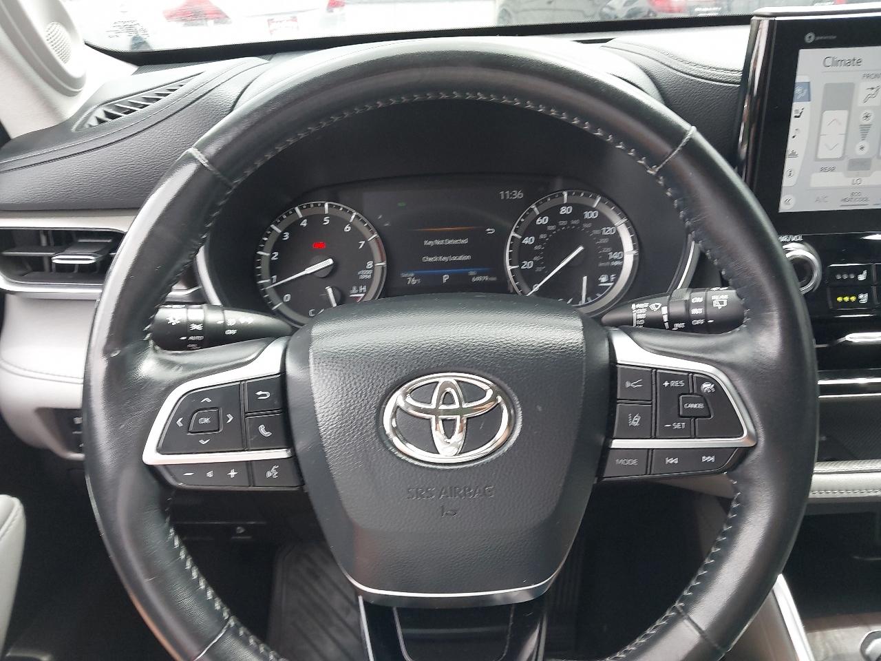 Toyota Highlander Limited AWD (Natl) 2020