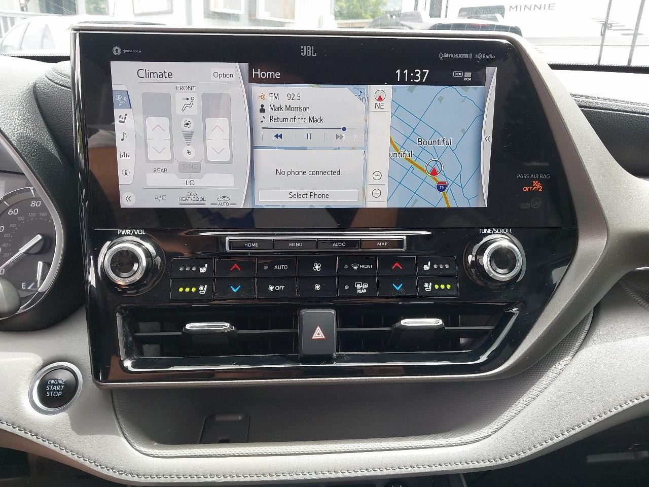 Toyota Highlander Limited AWD (Natl) 2020