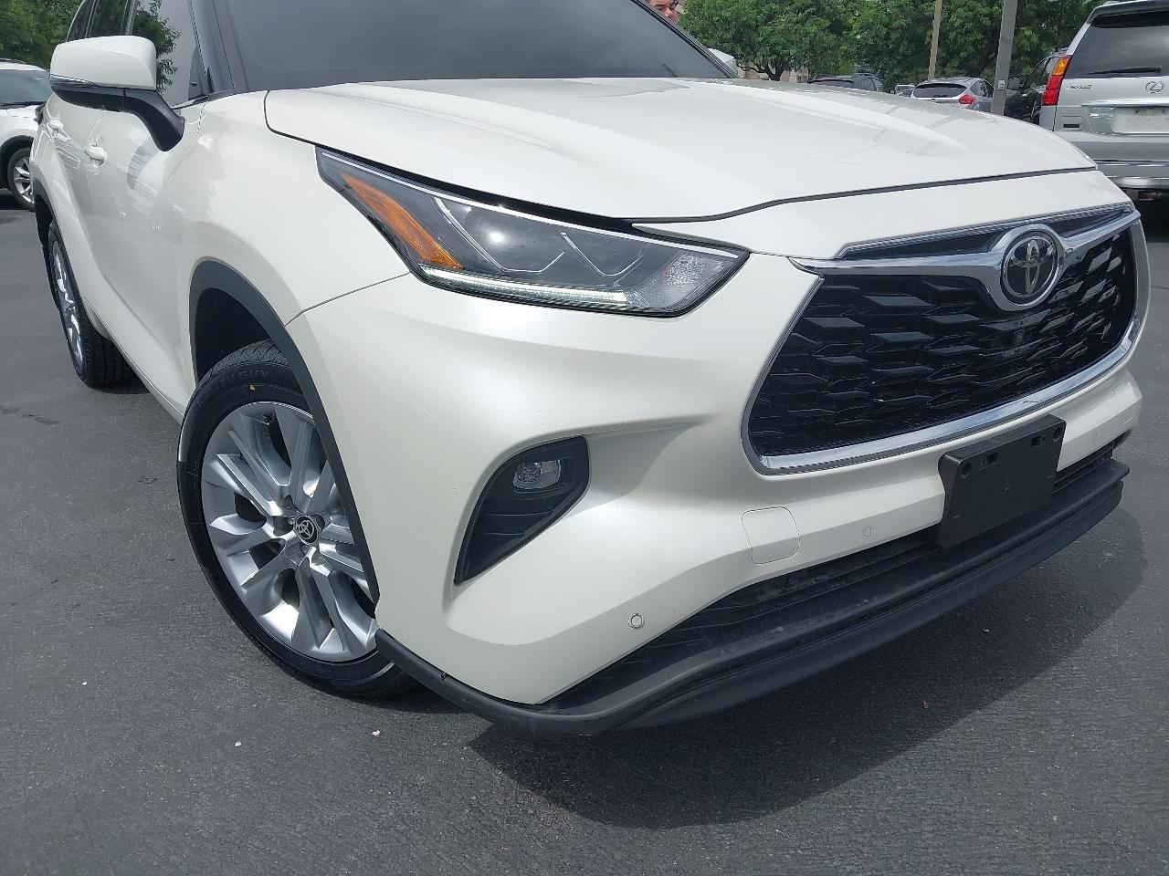 Toyota Highlander Limited AWD (Natl) 2020