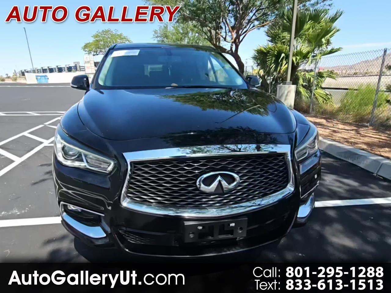 2018 Infiniti QX60 AWD