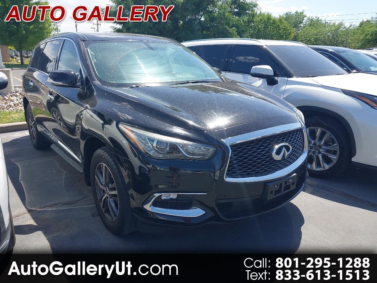 2018 Infiniti QX60 AWD