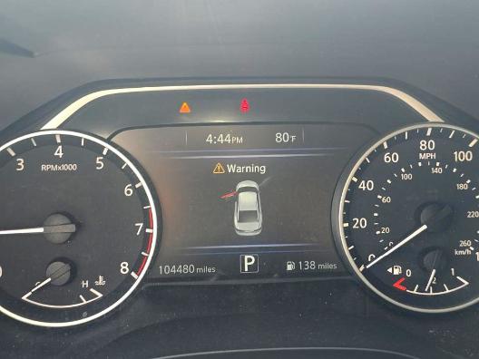 Nissan Maxima SR 3.5L 2017