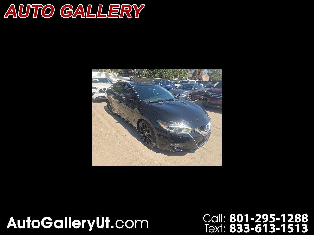 Nissan Maxima SR 3.5L 2017