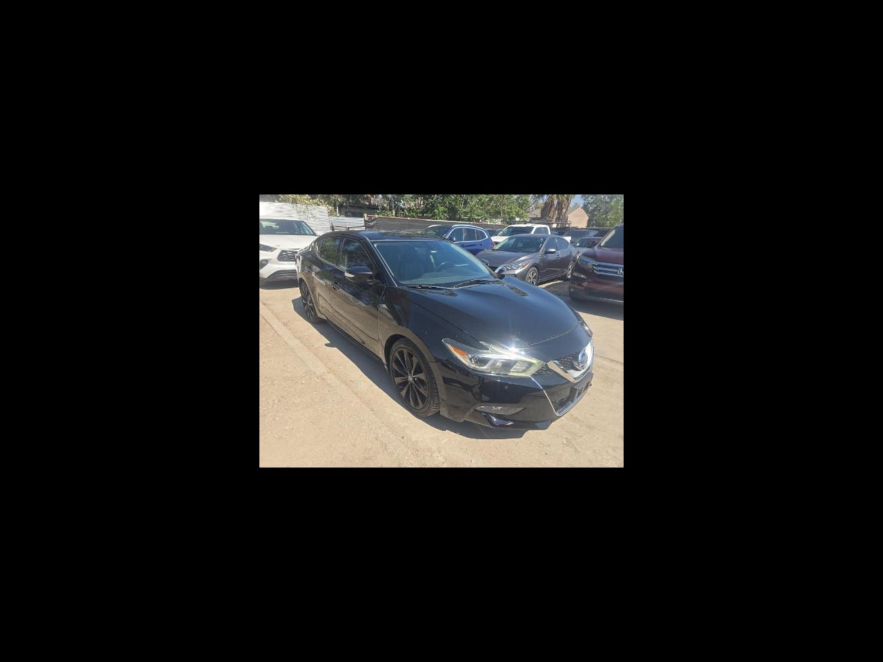 Nissan Maxima SR 3.5L 2017