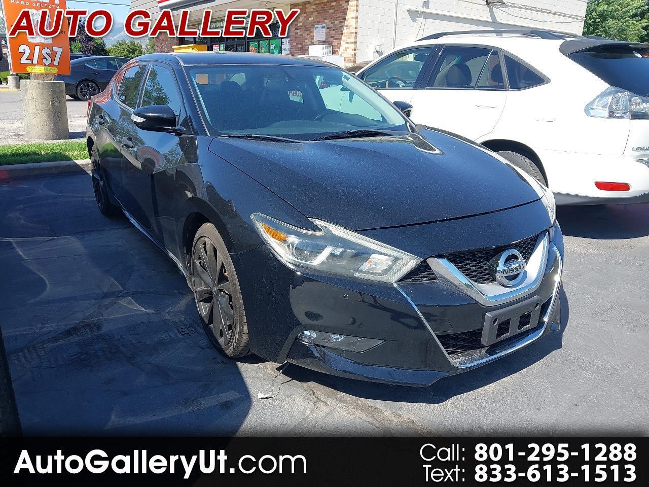 Nissan Maxima SR 3.5L 2017