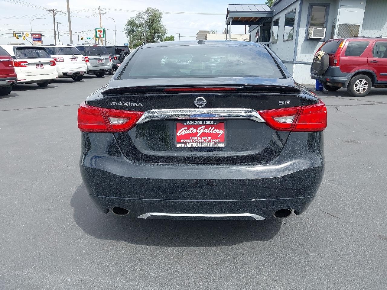 Nissan Maxima SR 3.5L 2017