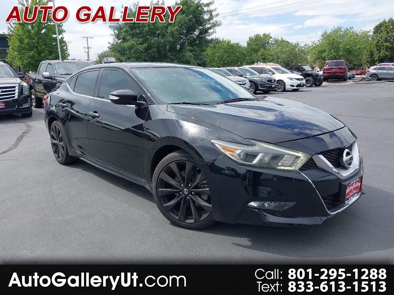 Nissan Maxima SR 3.5L 2017