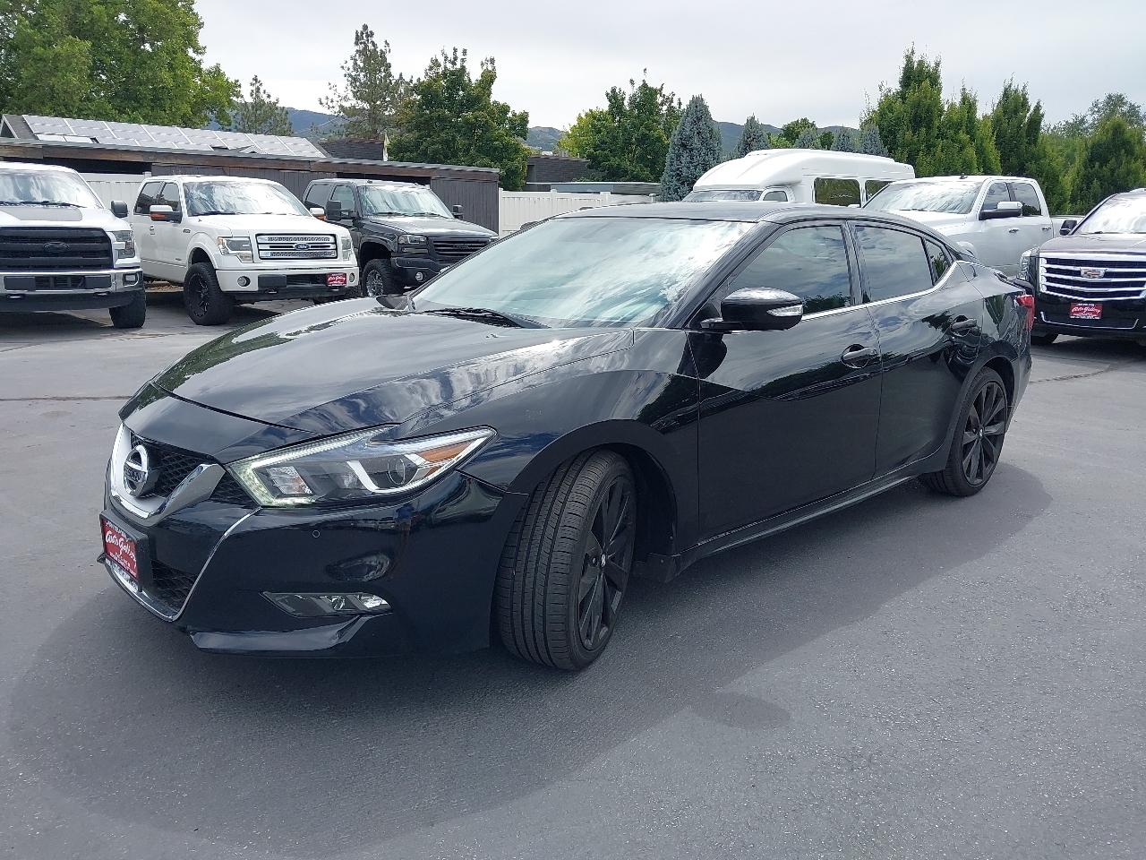 Nissan Maxima SR 3.5L 2017