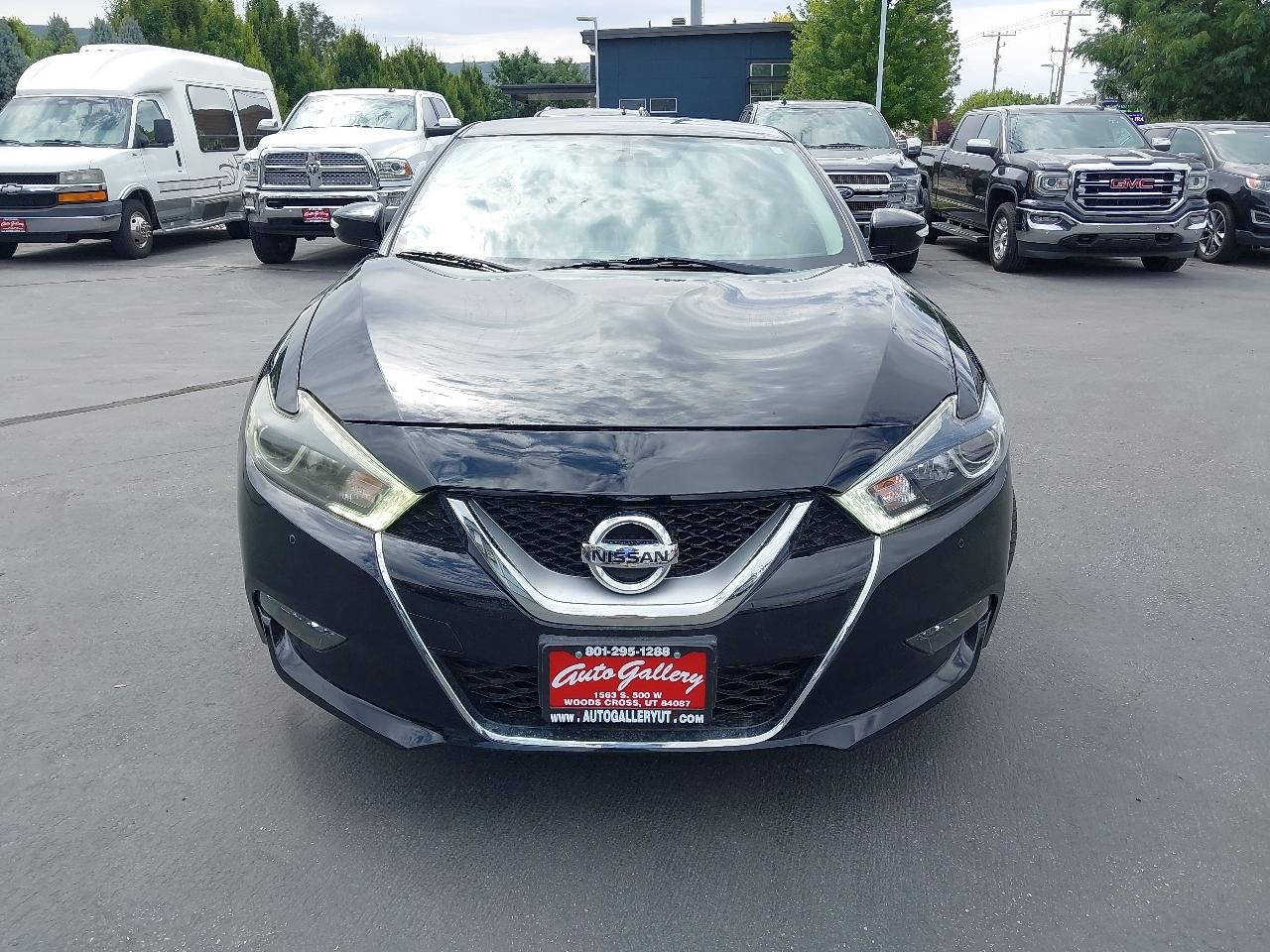 Nissan Maxima SR 3.5L 2017