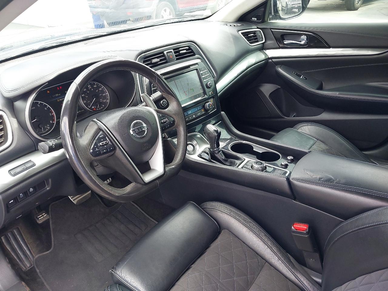 Nissan Maxima SR 3.5L 2017