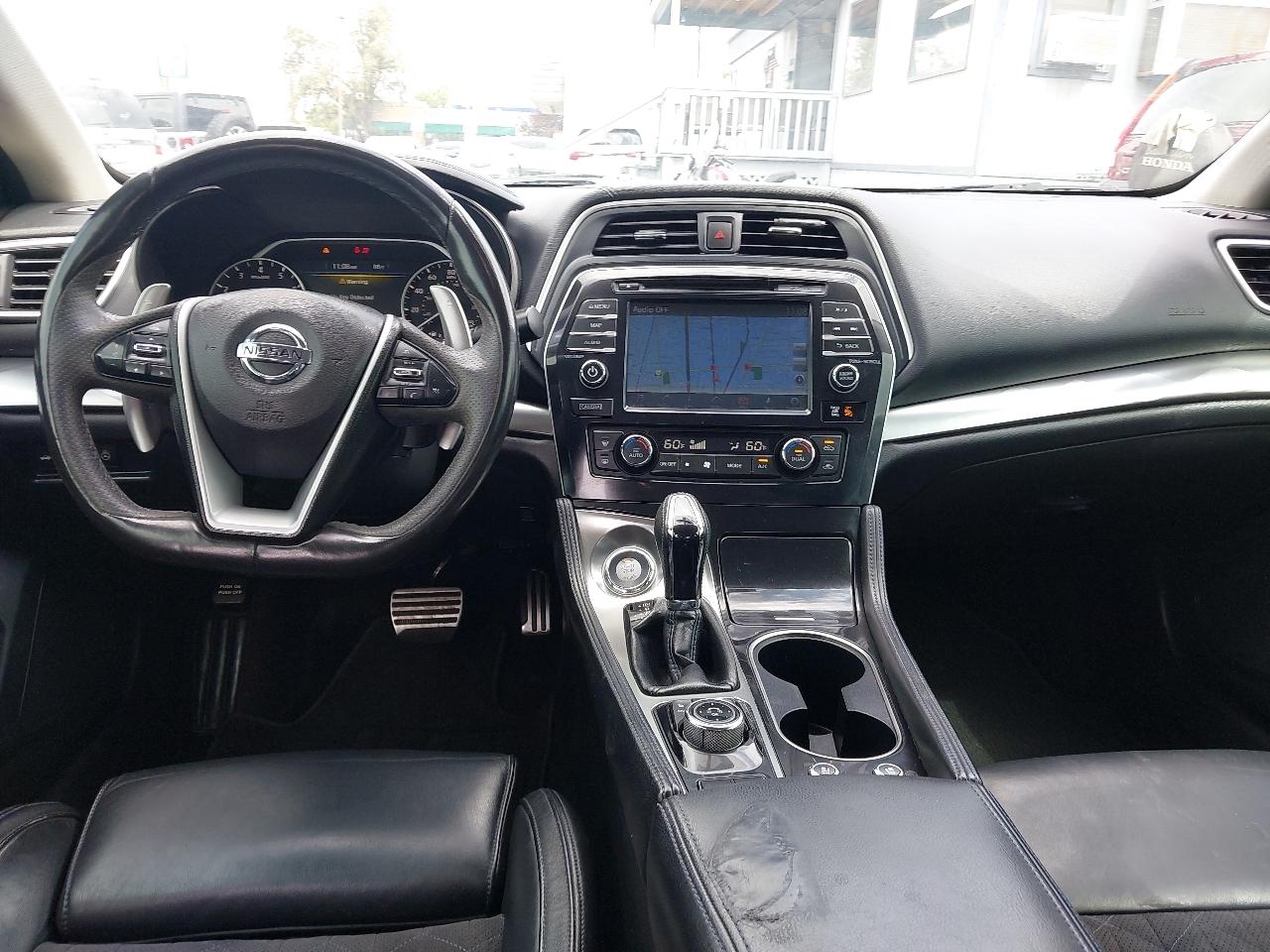 Nissan Maxima SR 3.5L 2017