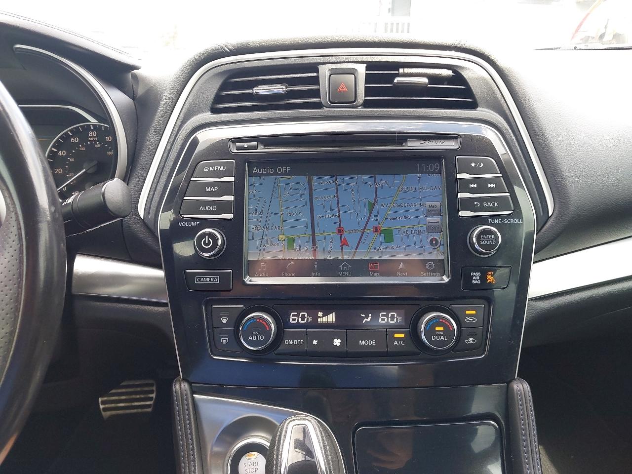 Nissan Maxima SR 3.5L 2017