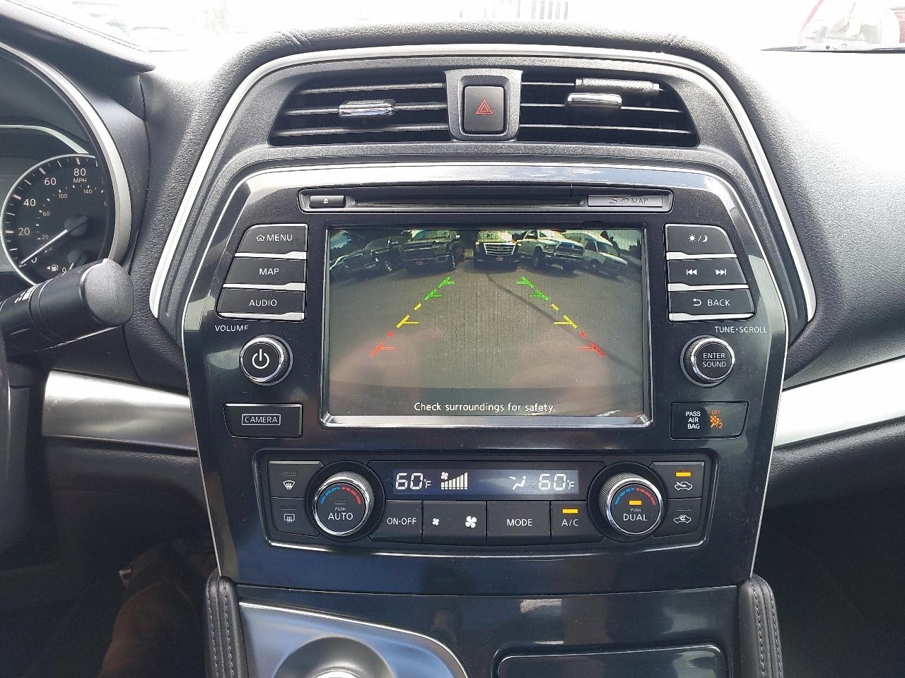 Nissan Maxima SR 3.5L 2017