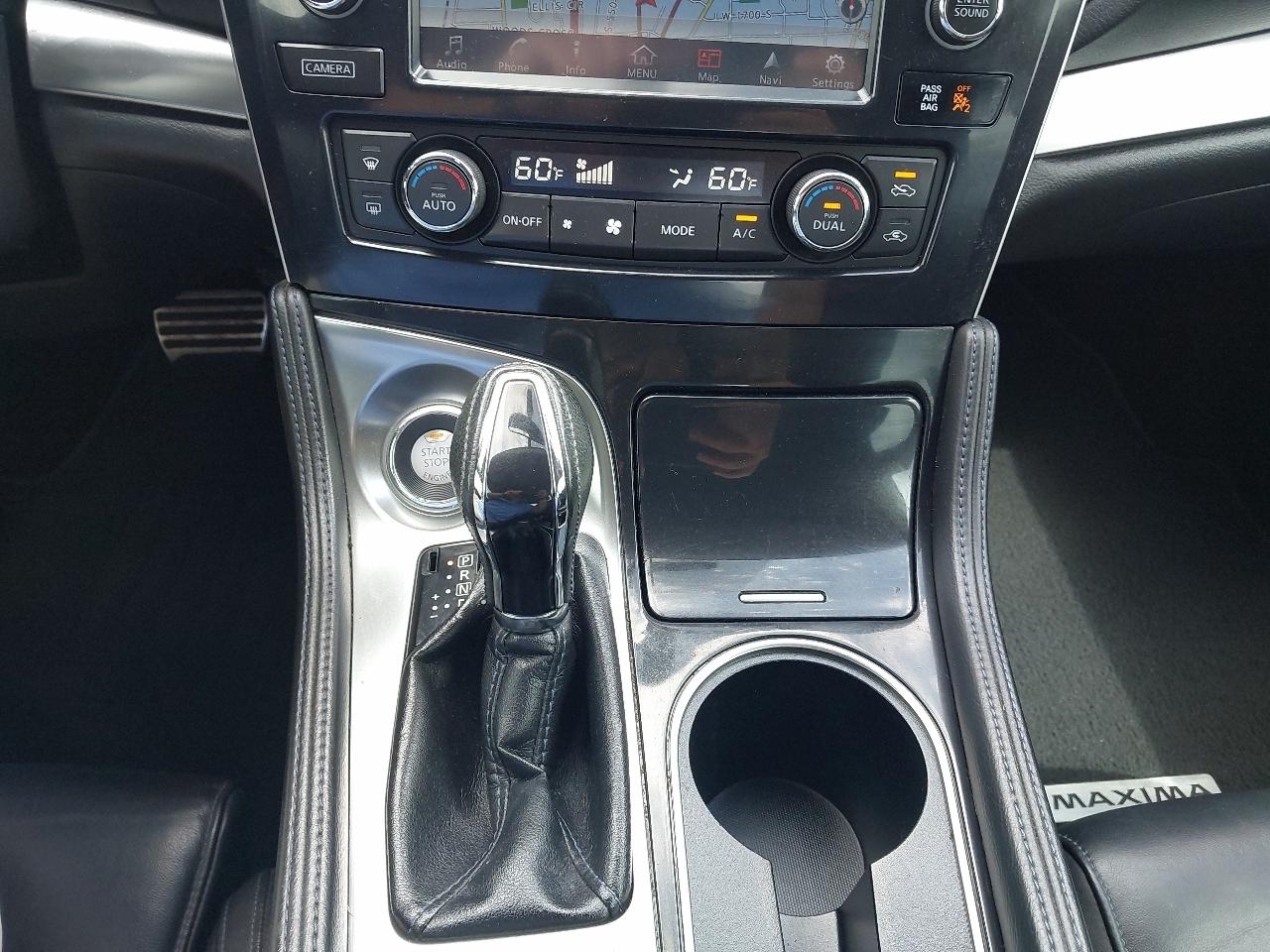 Nissan Maxima SR 3.5L 2017