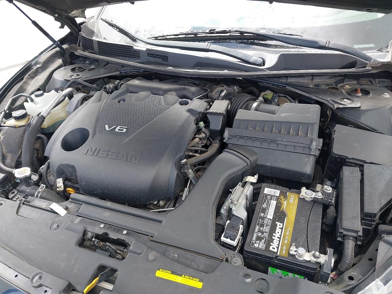 Nissan Maxima SR 3.5L 2017