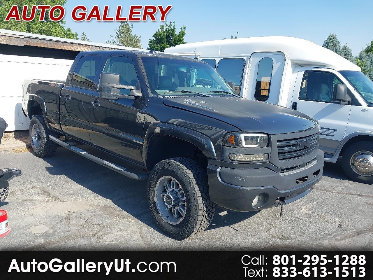 2005 GMC Sierra 2500HD Crew Cab 153" WB 4WD SLT